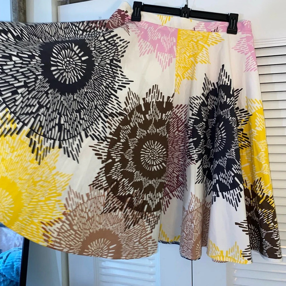 Weekend Max Mara printed skirt - Picture 3 of 8